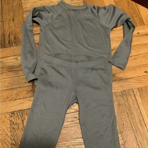 Patagonia baselayer set kids